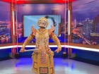 การแสดงโขน บันทึกเทปรายการ 360 องศา Newshow ช่อง Mcot Image 34